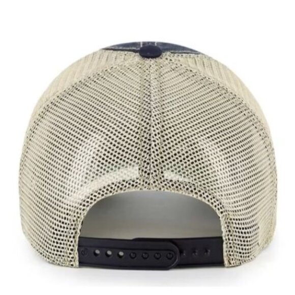 NEW 47 Kansas City Royals Trawler Clean Up Adjustable Hat - Navy Blue - Picture 2 of 2